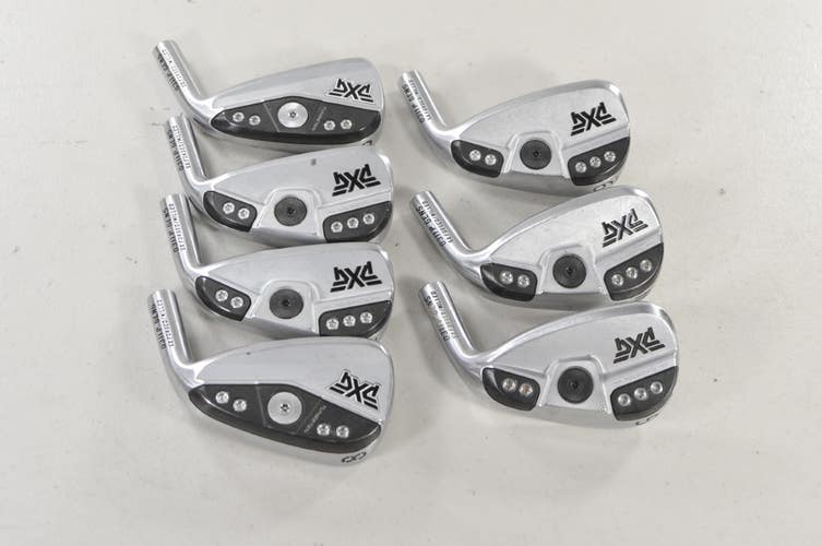 PXG Gen6 0311 P 5-W,GW Iron Set HEADS ONLY Right #224839
