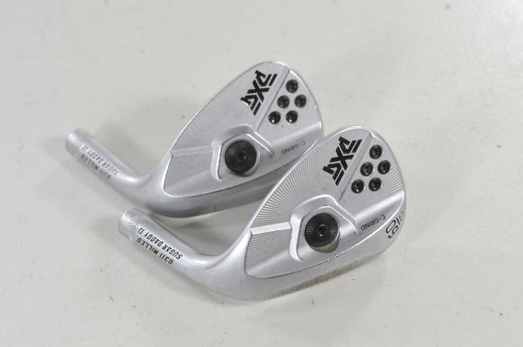 PXG 0311 Milled Sugar Daddy II 54*, 60* Wedge Set HEADS ONLY Right #224867