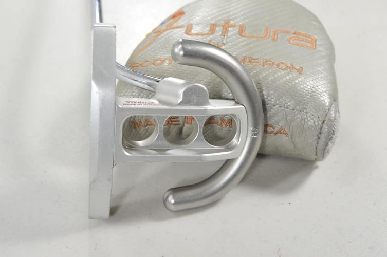 Titleist 2003 Scotty Cameron Futura 34" Putter RH Steel with Cover #225590
