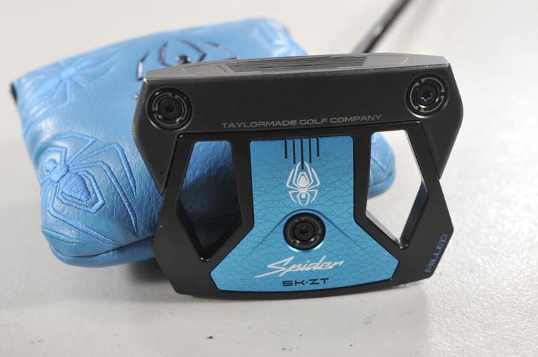 TaylorMade Spider ZT Black 35" Putter Right KBS Steel with Cover #225629