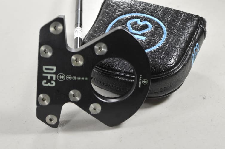 LAB Golf DF3 33" 75* Putter Right Steel with Cover #225628