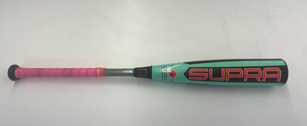 2026 Louisville Slugger Supra Composite USSSA Certified Bat (-10) 18 oz 28" (Used)