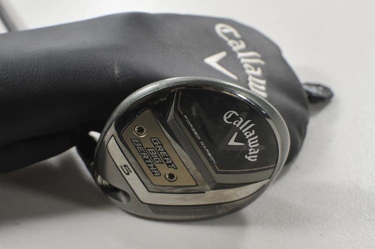 Callaway Great Big Bertha 2023 5-18* Fairway Wood RH Senior Graphite # 215960