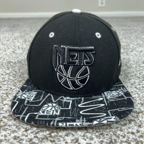 Brooklyn Nets Hat Cap Snap Back Mens One Size NBA Hardwood Classics 9FIFTY Sport
