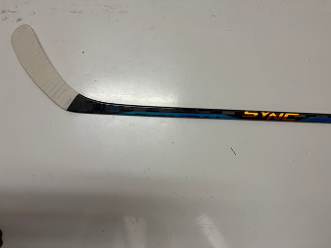 Intermediate Bauer Nexus Sync Left Hand Hockey Stick P92 55 Flex (Used)