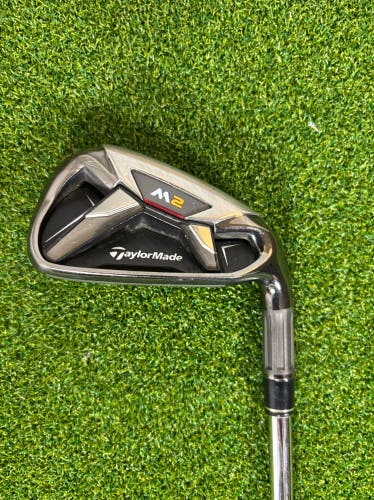 Men's TaylorMade M2 6 Iron Right Handed Stiff Flex (Used)