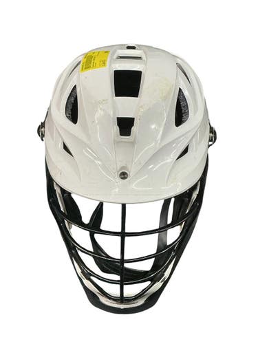 Used Cascade CASCADE S Lacrosse Helmet White One Size 10743-C000492321