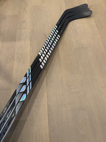3 Pack New RH Warrior Alpha LX2 Pro P92 100 Flex Senior Pro Stock