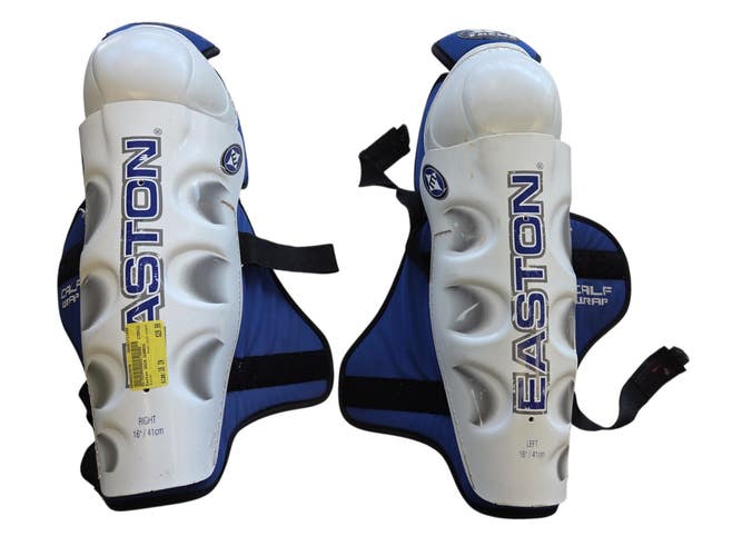 Used Easton SHIN GUARDS Senior Shin Guards None 16" 11450-S000527574