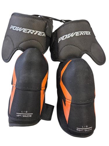Used Powertek Q5 Senior Elbow Pads LG 11450-S000527576