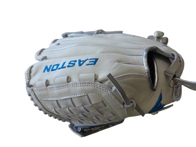 Used Easton GHOST NX BB/SB Glove LH Throw White 12 1/2" 11450-S000527571