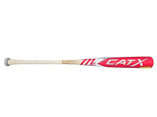 Used Marucci CAT X BB/SB High School -3 Bat 32" 11450-S000527565