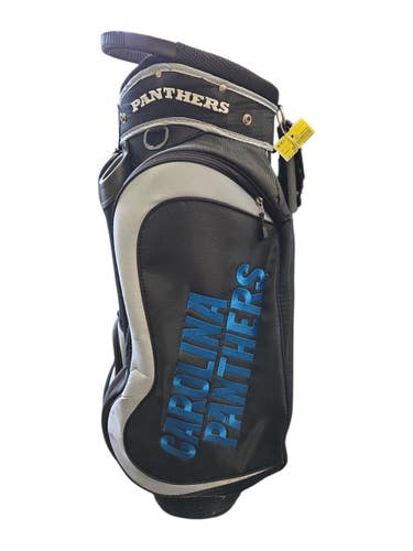 Used PANTHERS CART BAG Mens Cart Bag Black 11450-S000527559