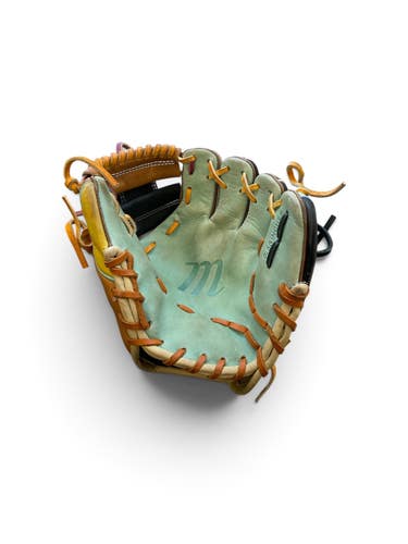 Used Marucci WILDCARD BB/SB Glove RH Throw Green 9 1/2" 11450-S000527553