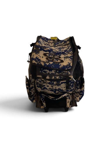 Used BoomBah SUPERPACK WHEELED BB/SB Player Wheeled Bag Royal Blue 11450-S000527542