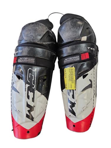 Used HOCKEY SHINGUARDS Youth Shin Guards None 15 1/2" 11450-S000527518