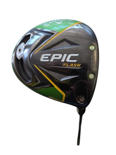 Used Callaway EPIC FLASH Mens Driver RH 9.5 Degree 11450-S000527501