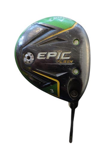 Used Callaway EPIC FLASH Mens Fairway Wood RH 3 Wood 11450-S000527502