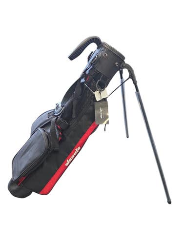 New SUNDAY BAG Mens Stand Bag Black 11450-S000527469