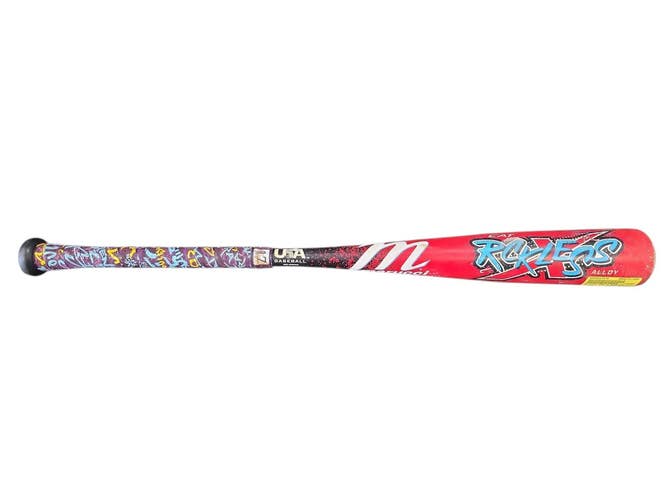 Used Marucci CAT X RCKLESS BB/SB USA 2 5/8 Bat 27" 11450-S000527470