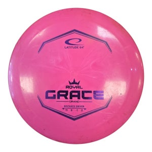Used Latitude 64 ROYAL GRAND GRACE Disc Golf Driver Pink 173g 11450-S000527458