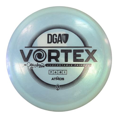 Used DGA ATMOS VORTEX Disc Golf Driver Green 172g 11450-S000527456