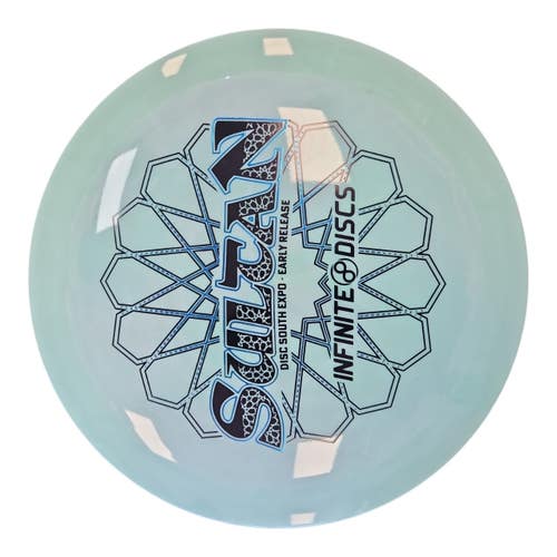 Used Infinite Discs SULTAN Disc Golf Driver Turquoise 171g 11450-S000527455