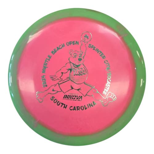 Used Innova HALO STAR WRAITH Disc Golf Driver Pink 171g 11450-S000527438