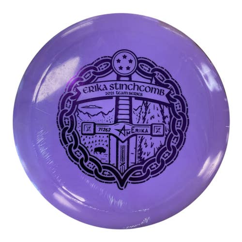 Used Westside TOUR-X SWORD Disc Golf Driver Purple 174g 11450-S000527442