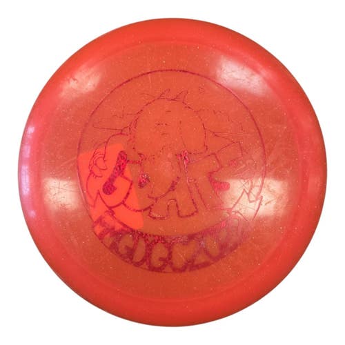 Used Dynamic Discs LUCID ESCAPE Disc Golf Driver Orange 175g 11450-S000527436