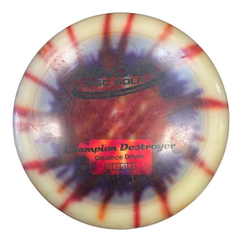 Used Innova CHAMP DESTROYER Disc Golf Driver None 178g 11450-S000527429