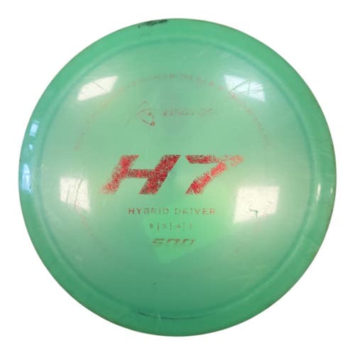 Used Prodigy 500 H7 Disc Golf Driver Green 177g 11450-S000527432