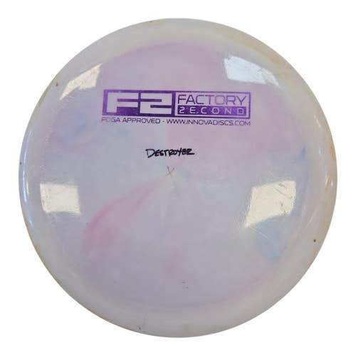 Used Innova STAR DESTROYER Disc Golf Driver Purple 167g 11450-S000527428