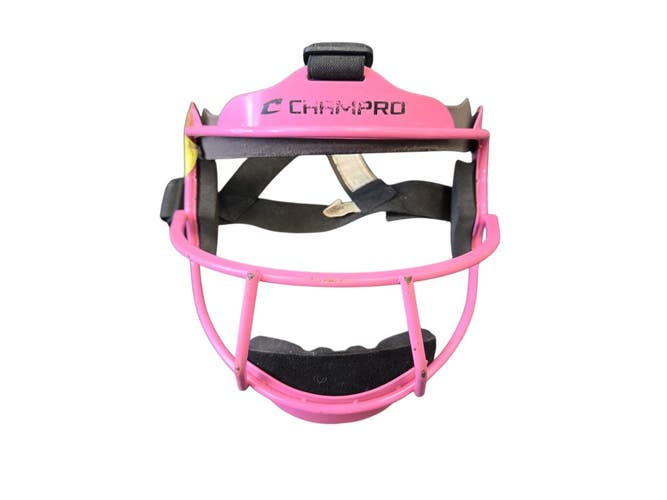 Used Champro FIELDERS MASK BB/SB Fielders Mask Pink MD 11450-S000527424