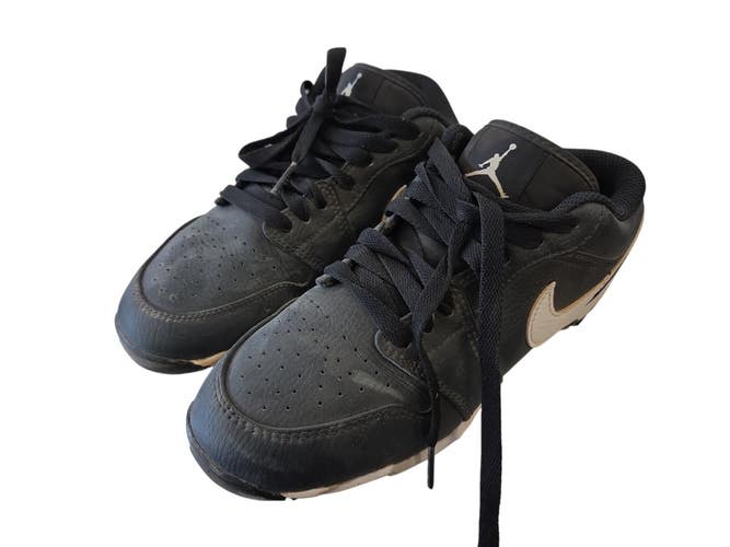 Used Nike AIR JORDAN BB/SB Cleats Black Junior 04.5 11450-S000527426