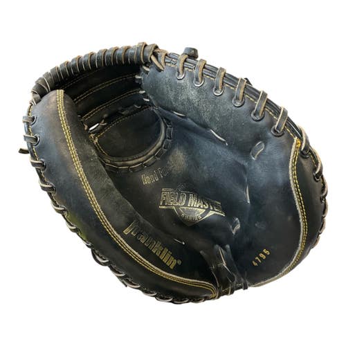 Used Franklin FIELDMASTER BB/SB Catchers RH Throw Black 32 1/2" 11450-S000527411