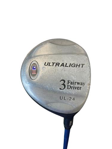 Used US Kids UL-24 Jr Fairway Wood RH 3 Wood 11450-S000527409