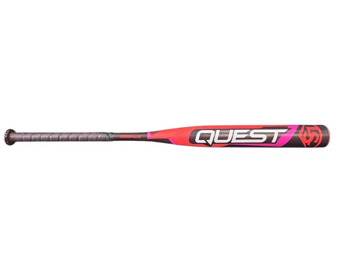 Used Louisville Slugger QUEST BB/SB Fastpitch Bat 31" 11450-S000527404