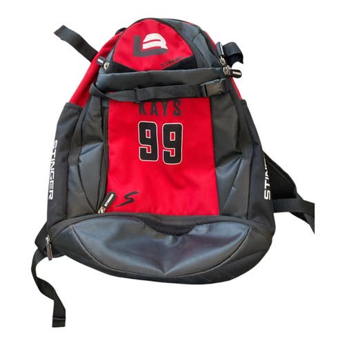 Used Stinger BAT BAG BB/SB Team Bat Bag Red 11450-S000527388