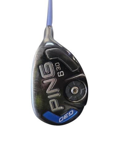 Used Ping G30 Mens Hybrid Club RH 6 Hybrid 11450-S000527386