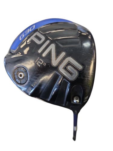 Used Ping G30 SF TEC Mens Driver RH 12.0 Degree 11450-S000527382