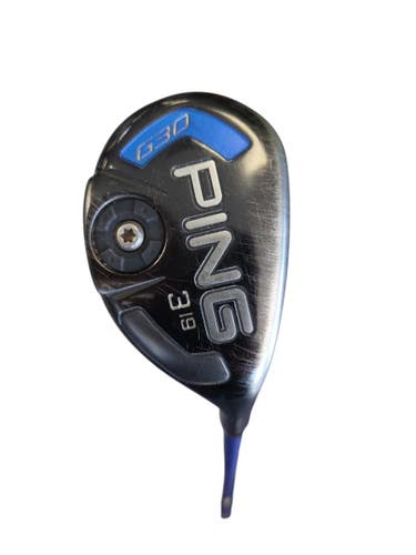 Used Ping G30 Mens Hybrid Club RH 3 Hybrid 11450-S000527385