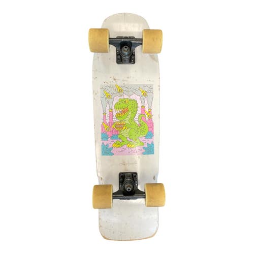 Used Land Yachtz LANDYACHTZ Complete Skateboard White Regular 11450-S000527375