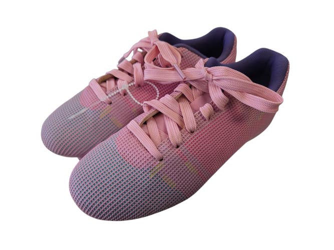 Used Dream Pairs SOCCER CLEATS Soccer Cleats Pink Youth 13.0 11450-S000527372