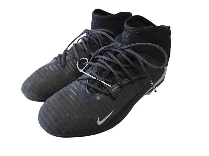 Used Nike JR PHANTOM 6 HIGH CLUB Soccer Cleats Black Junior 03 11450-S000527371