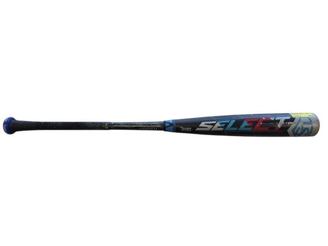 Used Louisville Slugger SELECT 719 BB/SB High School -3 Bat 30" 11450-S000527362