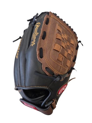 Used Rawlings RENEGADE BB/SB Glove RH Throw Brown 12 1/2" 11450-S000527661