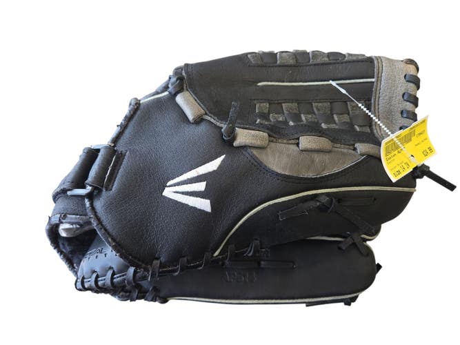 Used Easton ALPHA BB/SB Glove RH Throw Black 14" 11450-S000527653