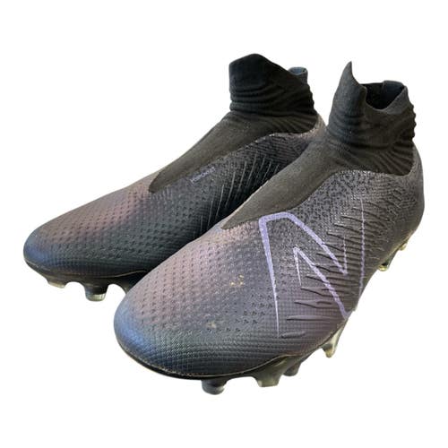 Used New Balance Soccer Cleats Black Senior 8.5 11450-S000527650