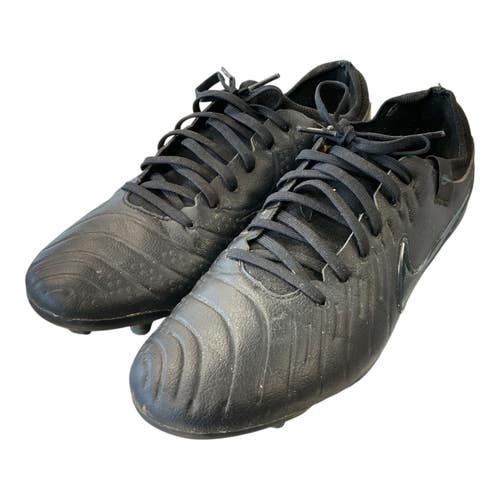 Used Nike Soccer Cleats Black Senior 8.5 11450-S000527649